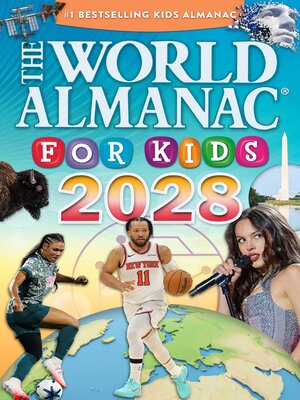 cover image of The World Almanac for Kids 2028